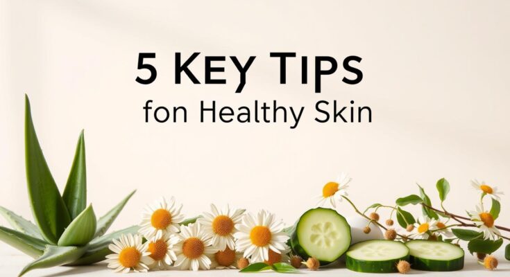 5 skin tips